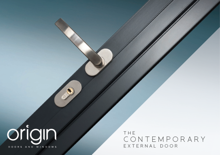 Origin Doors And Windows | SWR Doors & Awnings