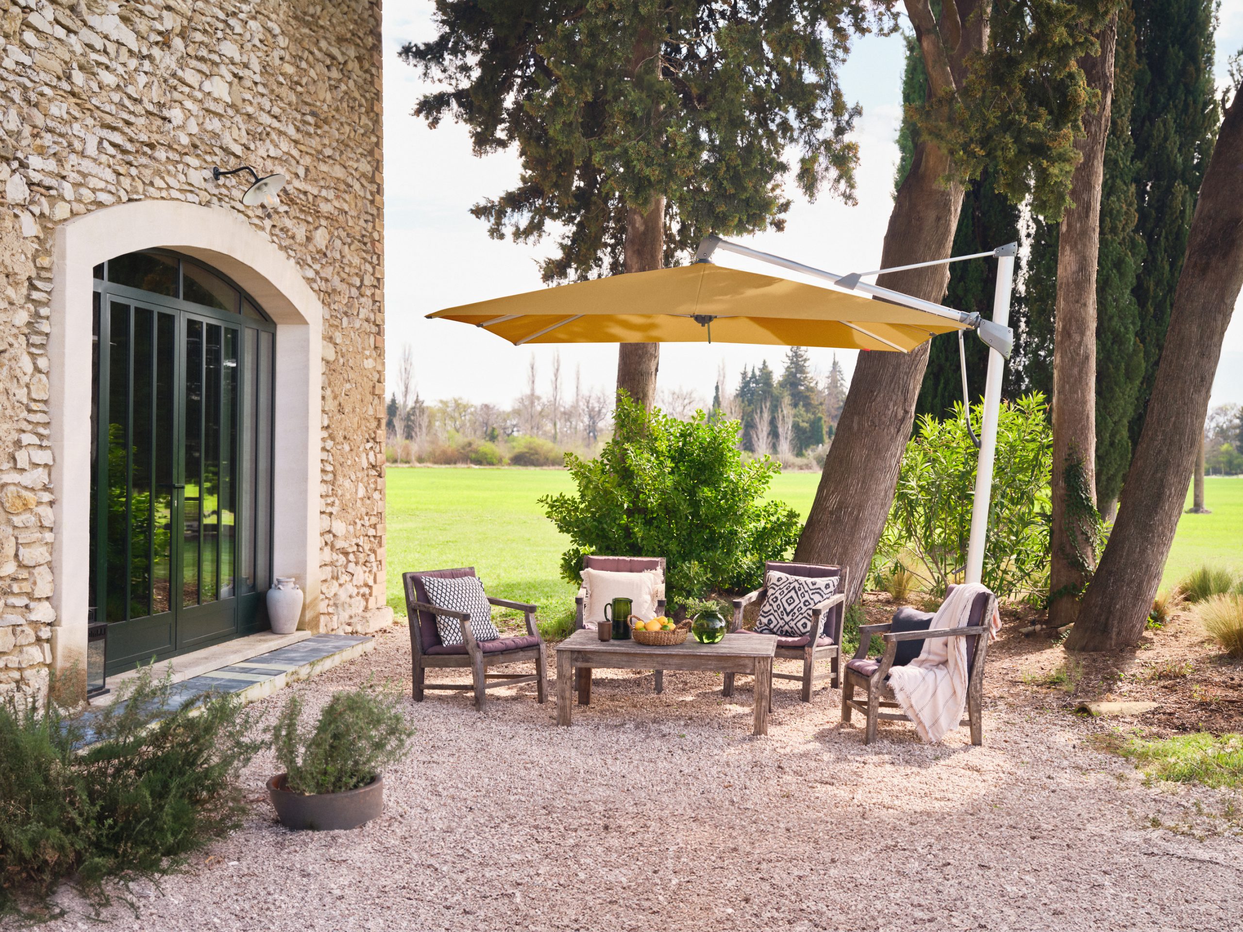 Glatz Sombrano S+ cantilever parasol